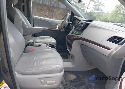 2012 Toyota Sienna Xle V6 8 Passenger from USA, damaged, VIN 5TDYK3DC5CS224787